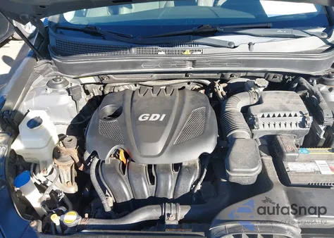 2011 Hyundai Sonata Se z USA, uszkodzony, nr VIN 5NPEC4AC7BH061011